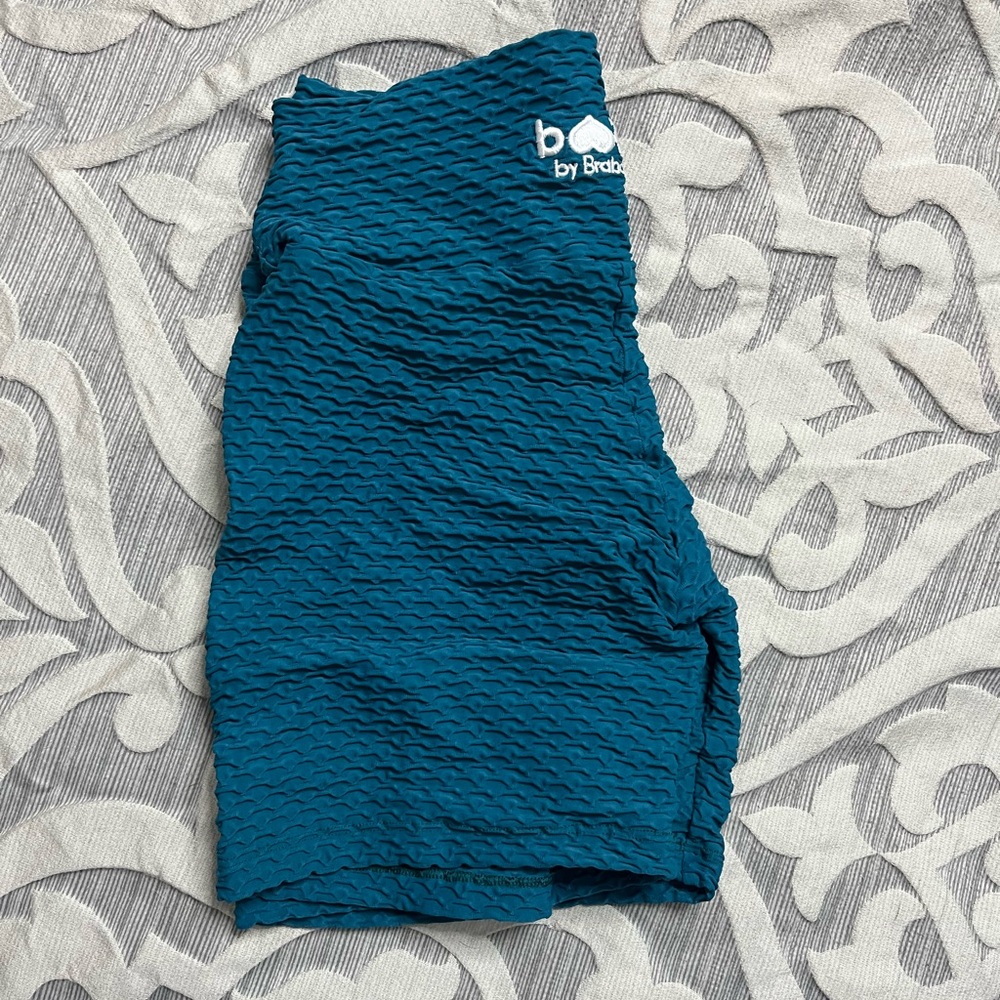 Booty by Brabants Croco Skin bike shorts